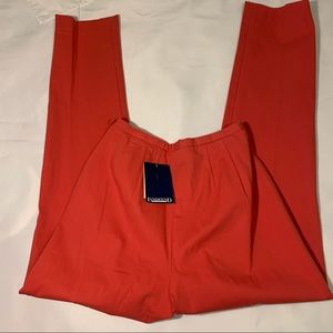 NWT Vintage Lands End Stretch Chinos Side Closure